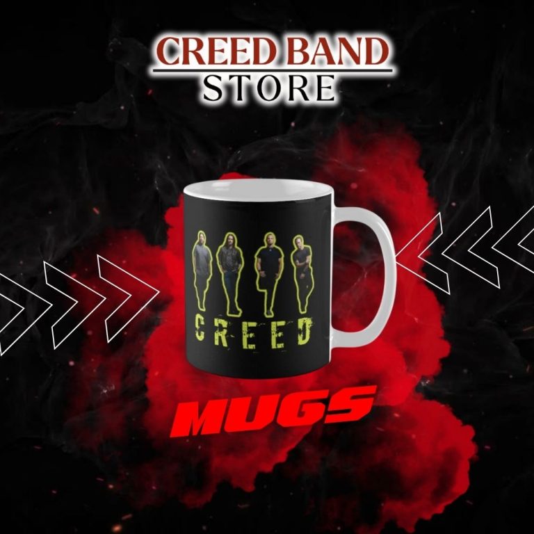 Creed Band Mugs