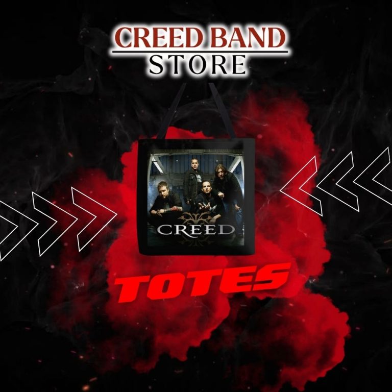 Creed Band Store Totes - Creed Band Store