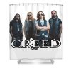 creed four man rock music poster abelin matthieu transparent - Creed Band Store