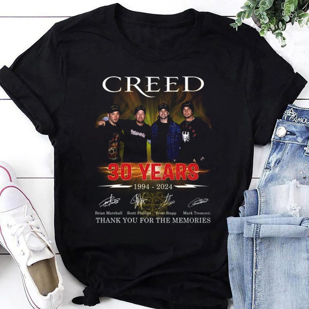 - Creed Band Store